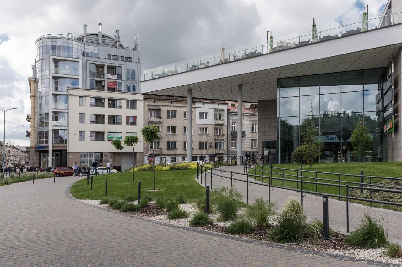 City Aparts Forum Lviv Exterior photo